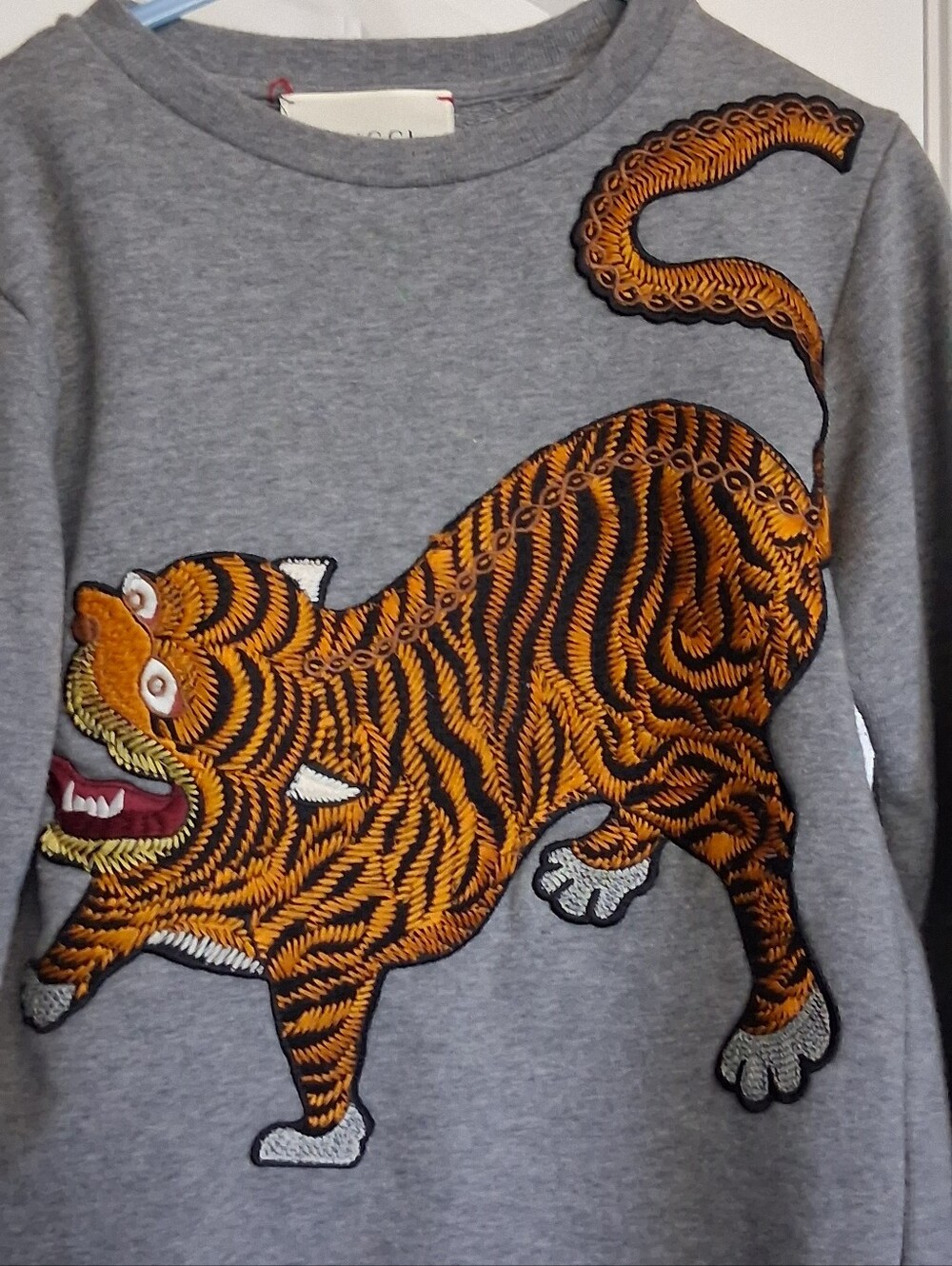 Gucci Tiger Sweater - Picture 2 of 5